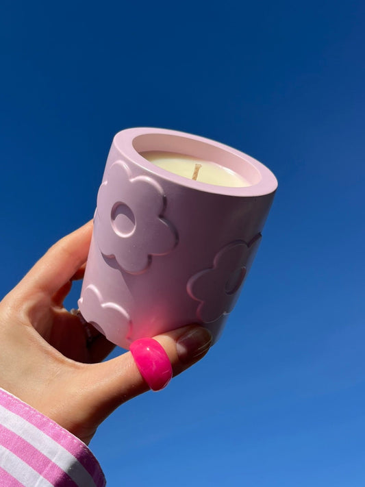 ŚWIECA SOJOWA BLOSSOM BABY