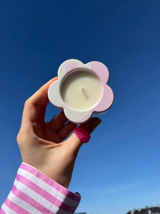 ŚWIECA SOJOWA KWIATEK BLOSSOM BABY