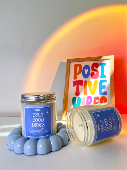 ŚWIECA SOJOWA COCO DREAM