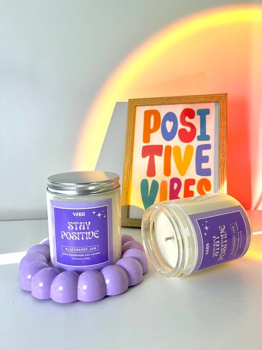 ŚWIECA SOJOWA BLACKBERRY JAM