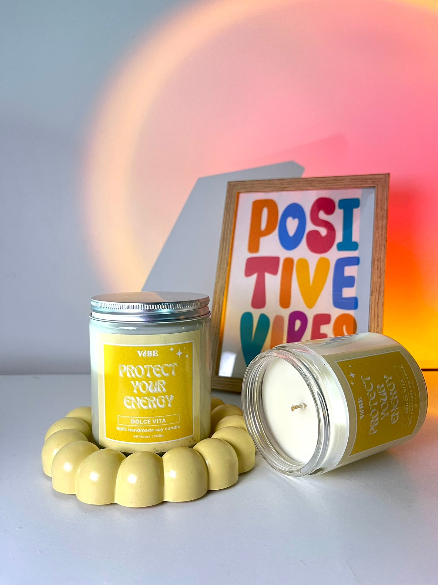 ŚWIECA SOJOWA DOLCE VITA