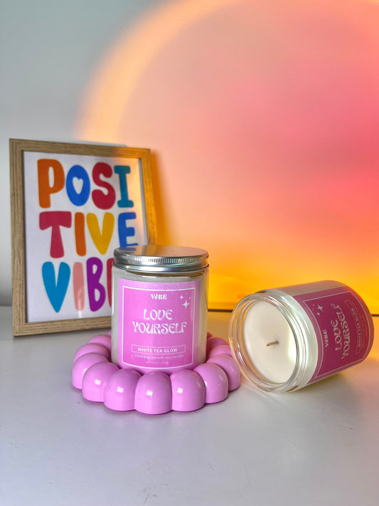 ŚWIECA SOJOWA WHITE TEA GLOW