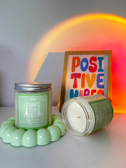 ŚWIECA SOJOWA COFFEE TIME