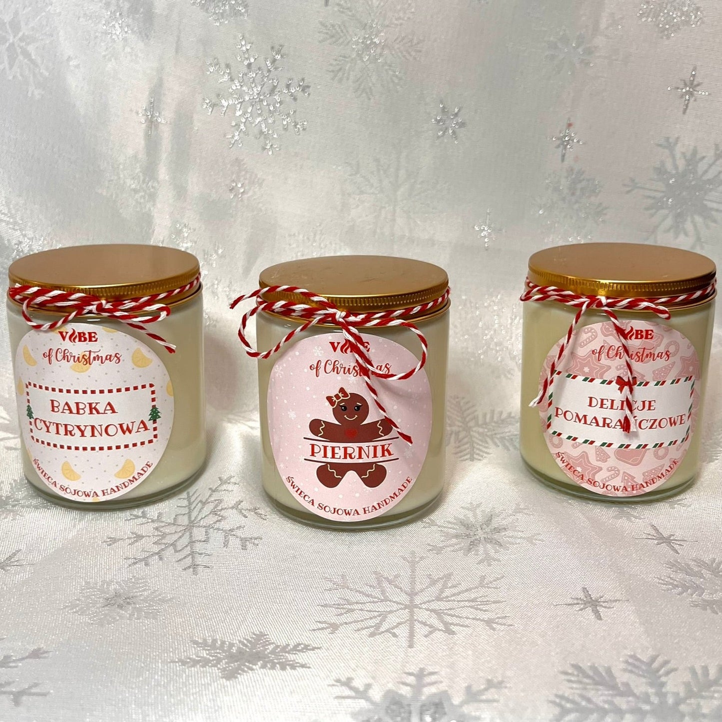 Christmas Jar - 200g zapachowy