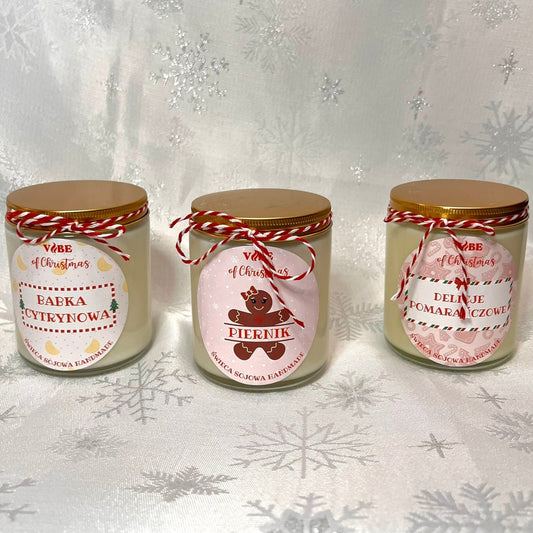 Christmas Jar - 200g zapachowy