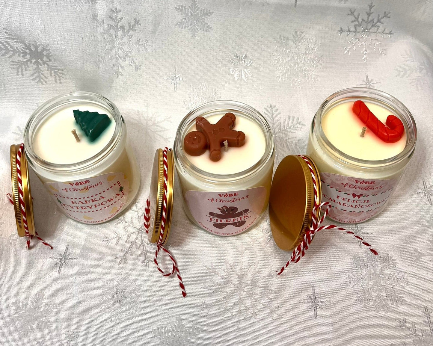 Christmas Jar - 200g zapachowy