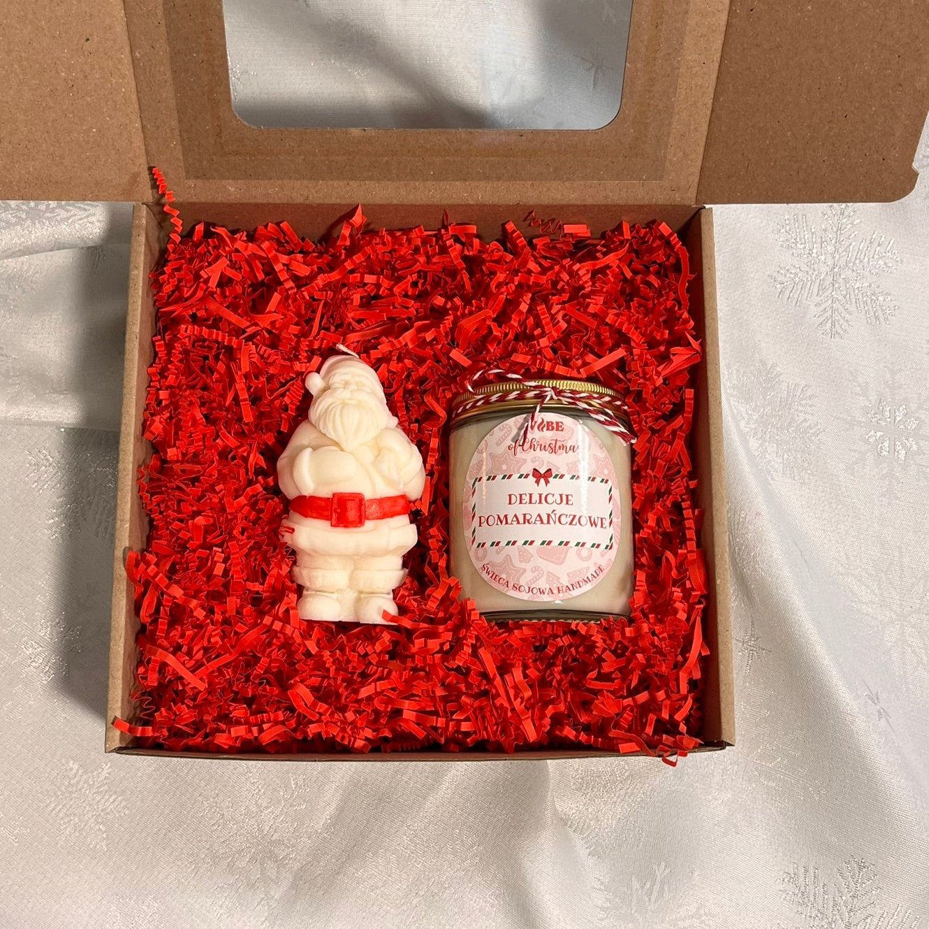 Christmas Box - Santa
