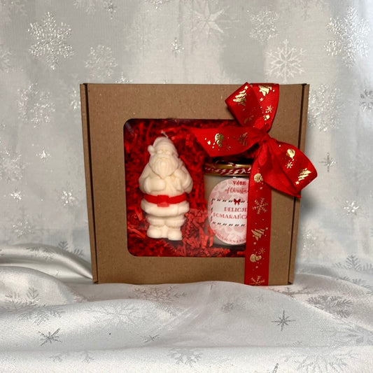 Christmas Box - Santa